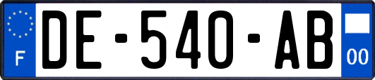 DE-540-AB