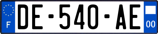 DE-540-AE