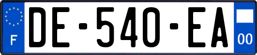 DE-540-EA