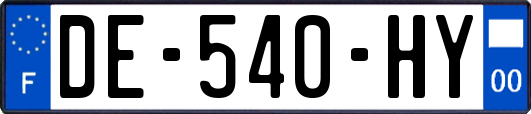 DE-540-HY