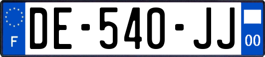 DE-540-JJ