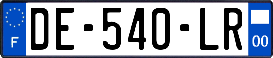 DE-540-LR