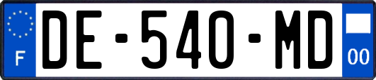 DE-540-MD