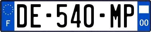 DE-540-MP