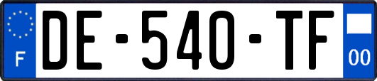 DE-540-TF