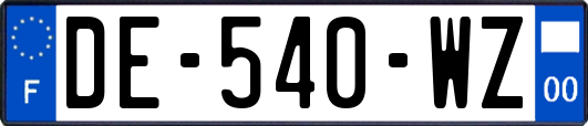 DE-540-WZ