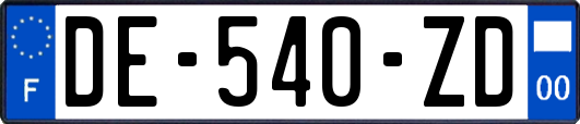 DE-540-ZD