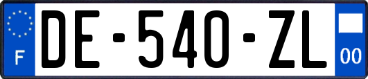 DE-540-ZL