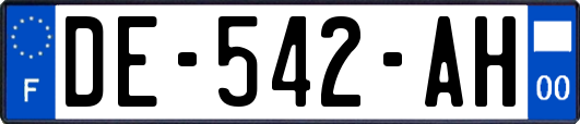 DE-542-AH