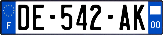 DE-542-AK