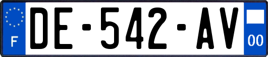 DE-542-AV
