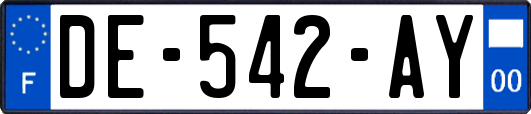 DE-542-AY