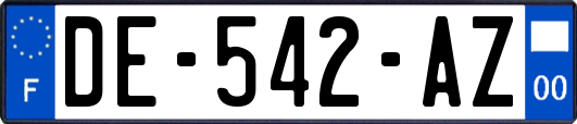 DE-542-AZ