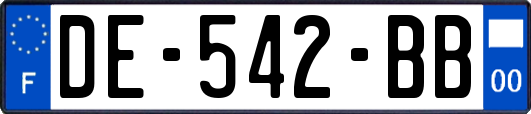 DE-542-BB