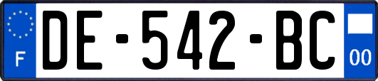 DE-542-BC