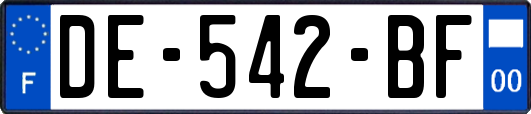 DE-542-BF