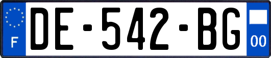 DE-542-BG