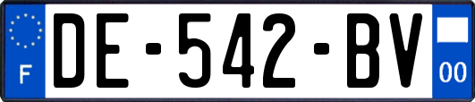 DE-542-BV