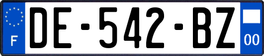 DE-542-BZ