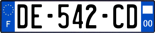 DE-542-CD