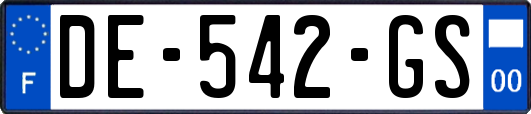 DE-542-GS