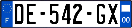 DE-542-GX