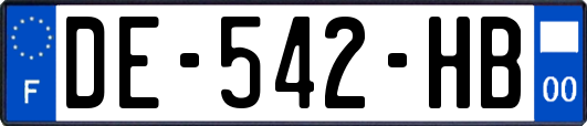 DE-542-HB