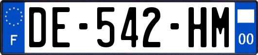 DE-542-HM