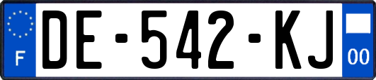 DE-542-KJ