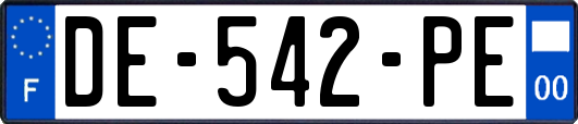 DE-542-PE