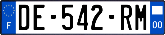 DE-542-RM