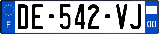 DE-542-VJ