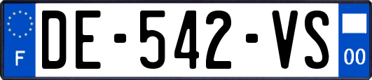 DE-542-VS