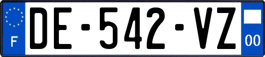 DE-542-VZ