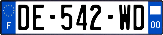 DE-542-WD