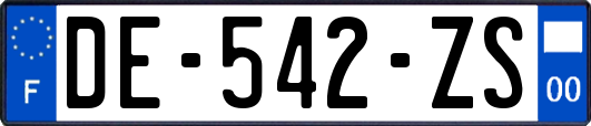 DE-542-ZS