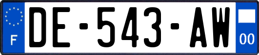 DE-543-AW