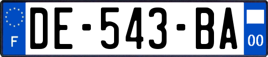 DE-543-BA