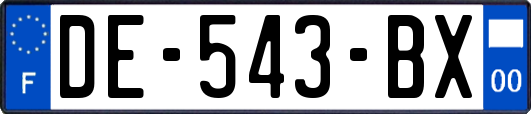 DE-543-BX