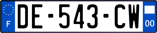 DE-543-CW