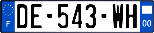 DE-543-WH