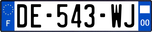 DE-543-WJ