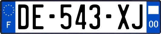 DE-543-XJ