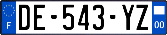 DE-543-YZ