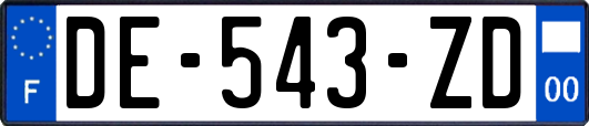 DE-543-ZD