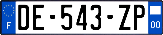 DE-543-ZP