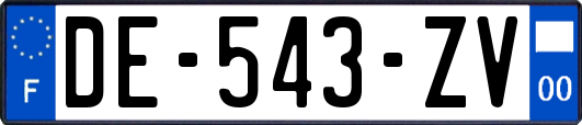 DE-543-ZV