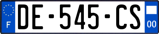 DE-545-CS