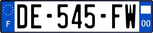 DE-545-FW