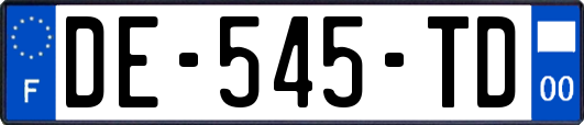 DE-545-TD